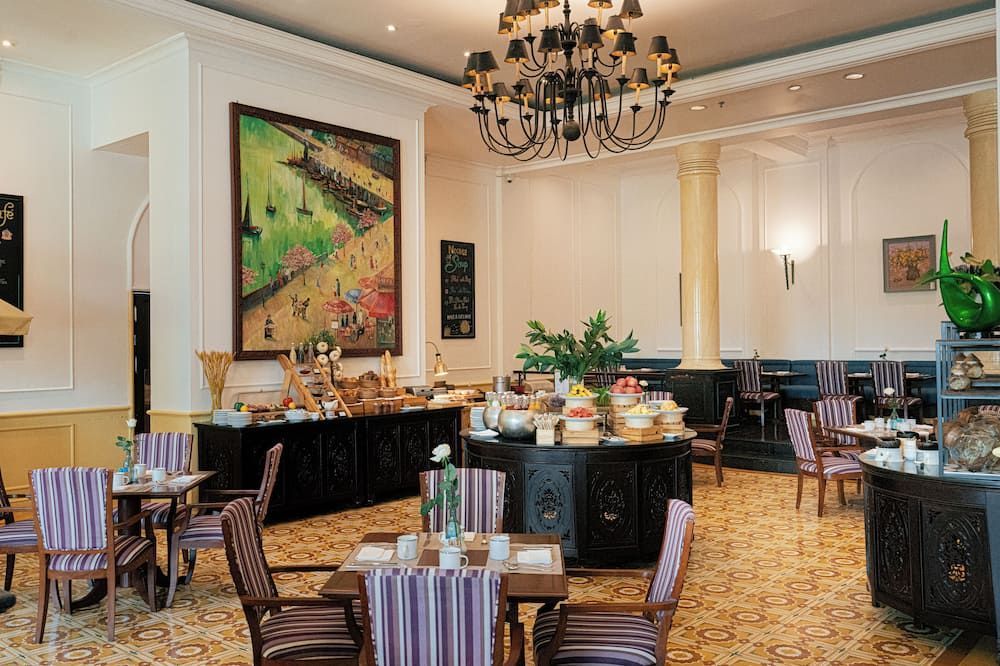 Hai Phong Harbour View Hotel - Hai Phong - Restaurang