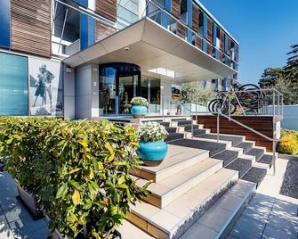 Bike Hotel Caravel - Nago–Torbole - Bâtiment