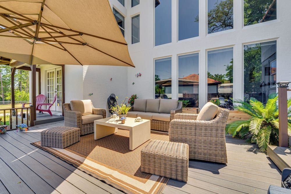 1-acre Backyard & Gym: Spacious Apopka Escape! - Apopka - Patio