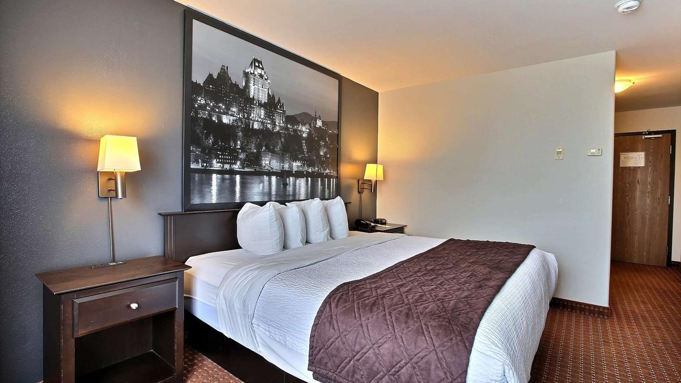 سوبر 8 باي ويندام كيبيك سيتي