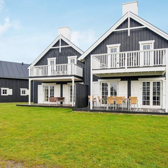 Modern holiday home with sauna – Silkeborg