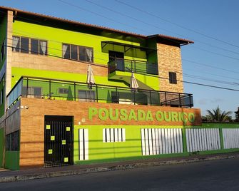 Pousada Ouriço - Porto de Galinhas - Edificio