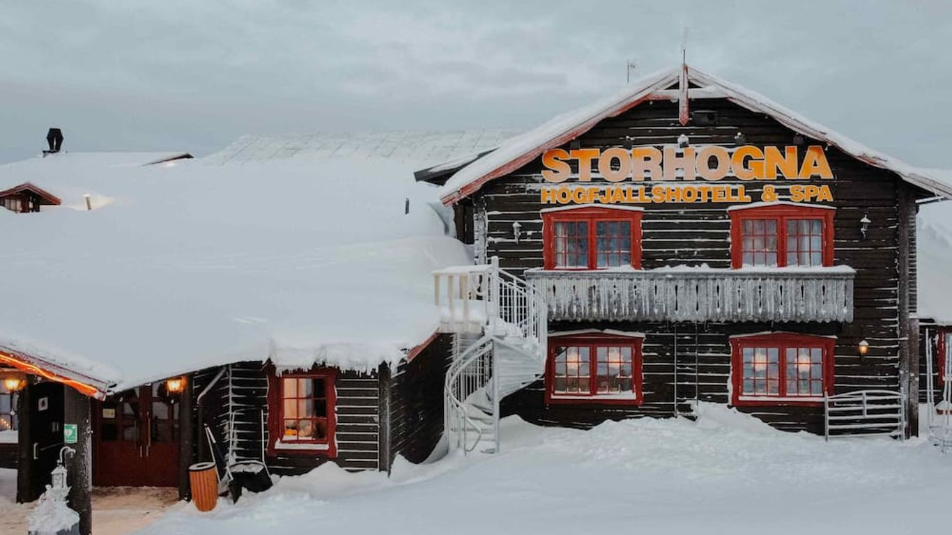 Storhogna Högfjällshotell & Spa
