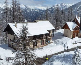 Rental 8 people in chalet, in the resort of Risoul - Risoul - Edificio