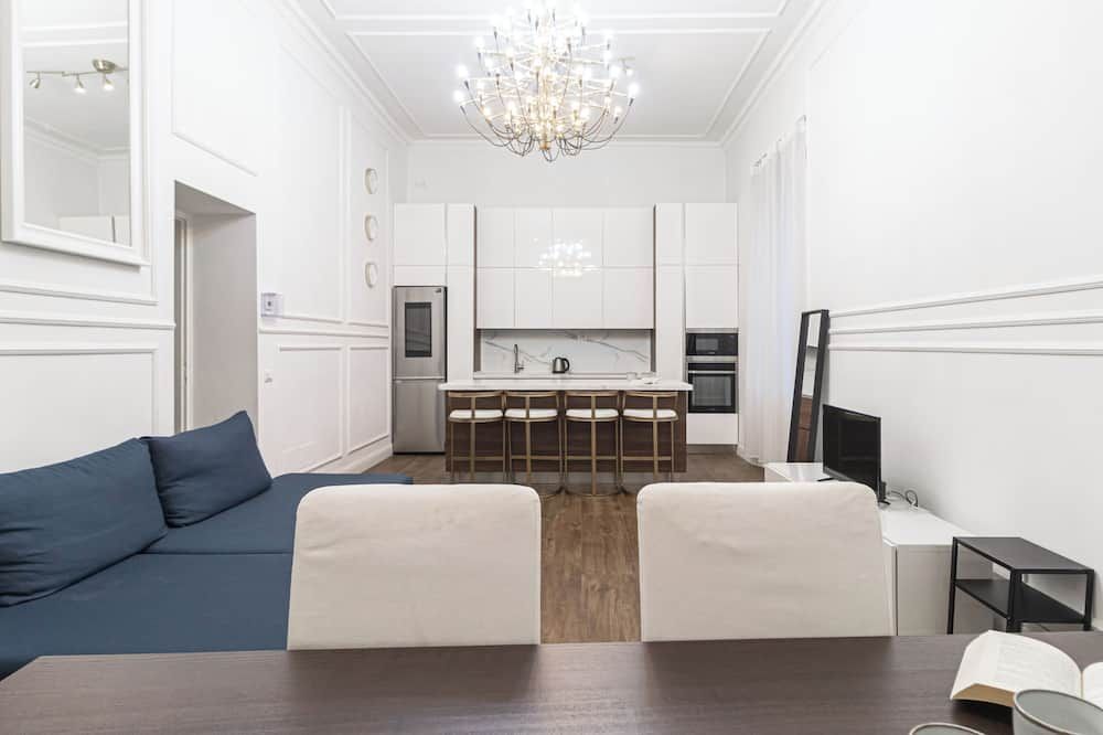 إيتاليان واي - كول دي لانا 3 - ميلان - غرفة معيشة