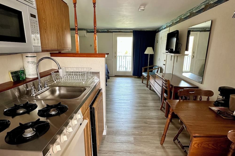 Green Harbor Waterfront Lodging - Falmouth - Cocina