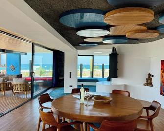 Canaryislandshost I Petra - Caleta de Famara - Sala pranzo