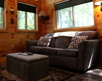 Breathtaking Tree House Rental near Charleston, West Virginia - Hico - Sala de estar