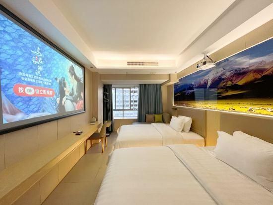 Zhangzhou 365 Express Hotel - Zhangzhou - Schlafzimmer
