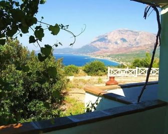 Panorama Villas - Marathokampos - Balkon