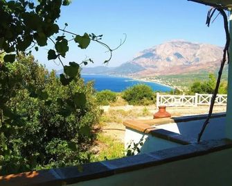 Panorama Villas - Marathokampos - Balkon