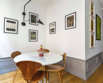 Curiosité - Furnished apartment - Downtown Lyon - Lyon - Dining room
