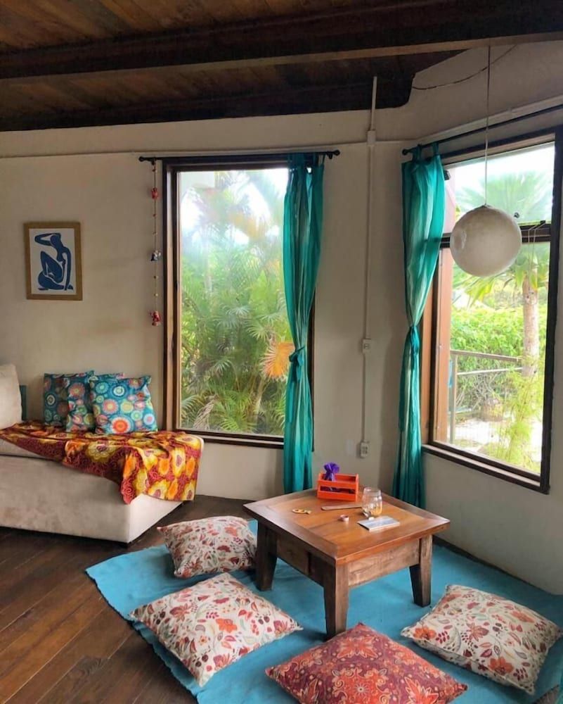 Pousada Gopak - Praia do Rosa - סלון