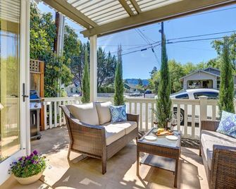 Walk To Restaurants, Wineries And More - Saint Helena - Balcon