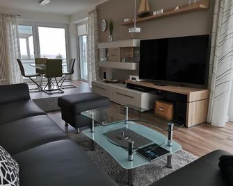 Strandquartier 10 Inkl Waesche Set - Heiligenhafen - Huiskamer