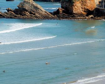 Le Gamaritz - Biarriz - Playa