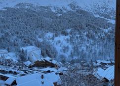 Beautiful renovated apartment on the top floor in Meribel, near a track - Les Allues - Outdoor view