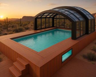 25 Min to Grand Canyon Shuffleboard Fire Pit - Valle