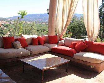 5-bedroom villa (16 people) 1 hour from Marrakech - Ouirgane - Salon