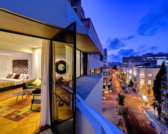 تاون هاوس باي براون هوتلز - تل أبيب - شرفة