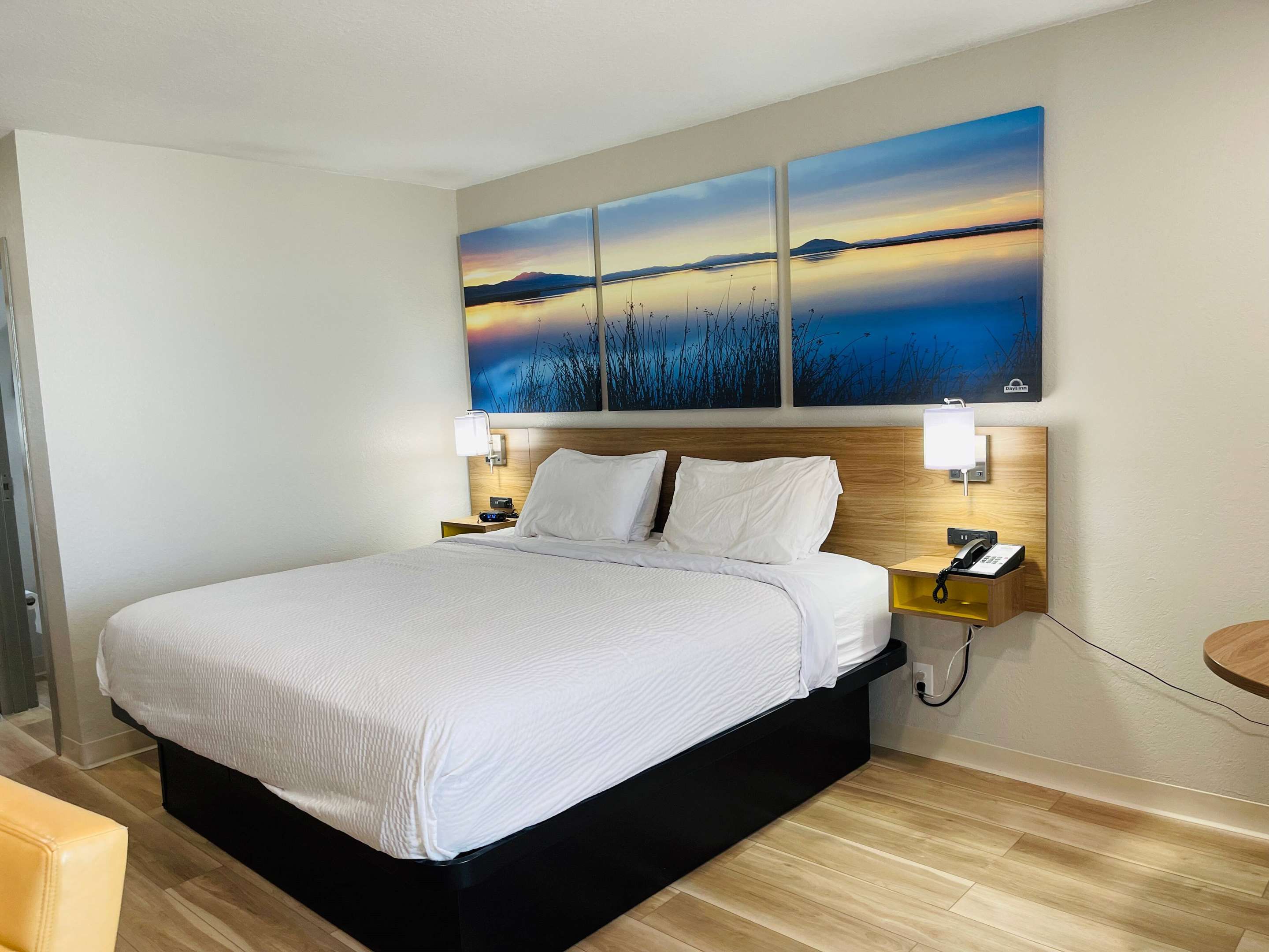 Days Inn by Wyndham Killeen Fort Hood - Killeen - Schlafzimmer