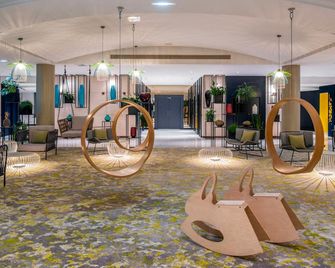 The Jangle Hotel - Paris - Charles de Gaulle - Airport - Le Mesnil-Amelot - Salónek