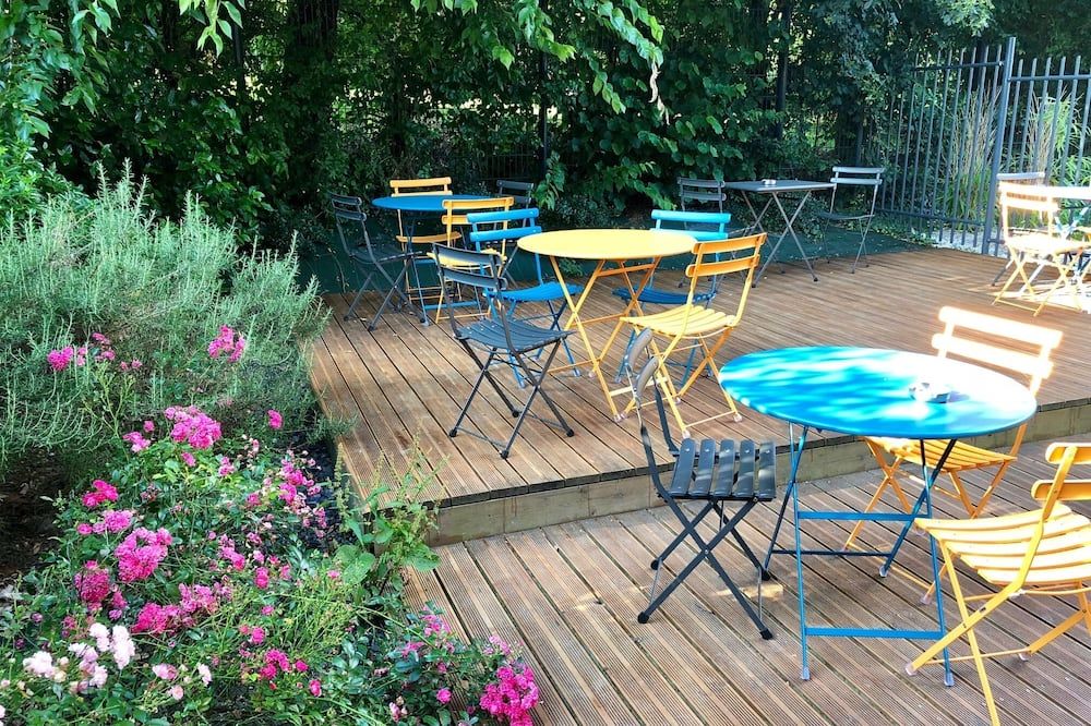 eklo hotels Le Mans - לה מה - פטיו