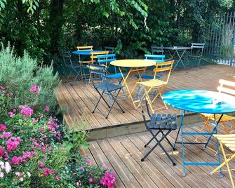 eklo hotels Le Mans - Le Mans - Patio