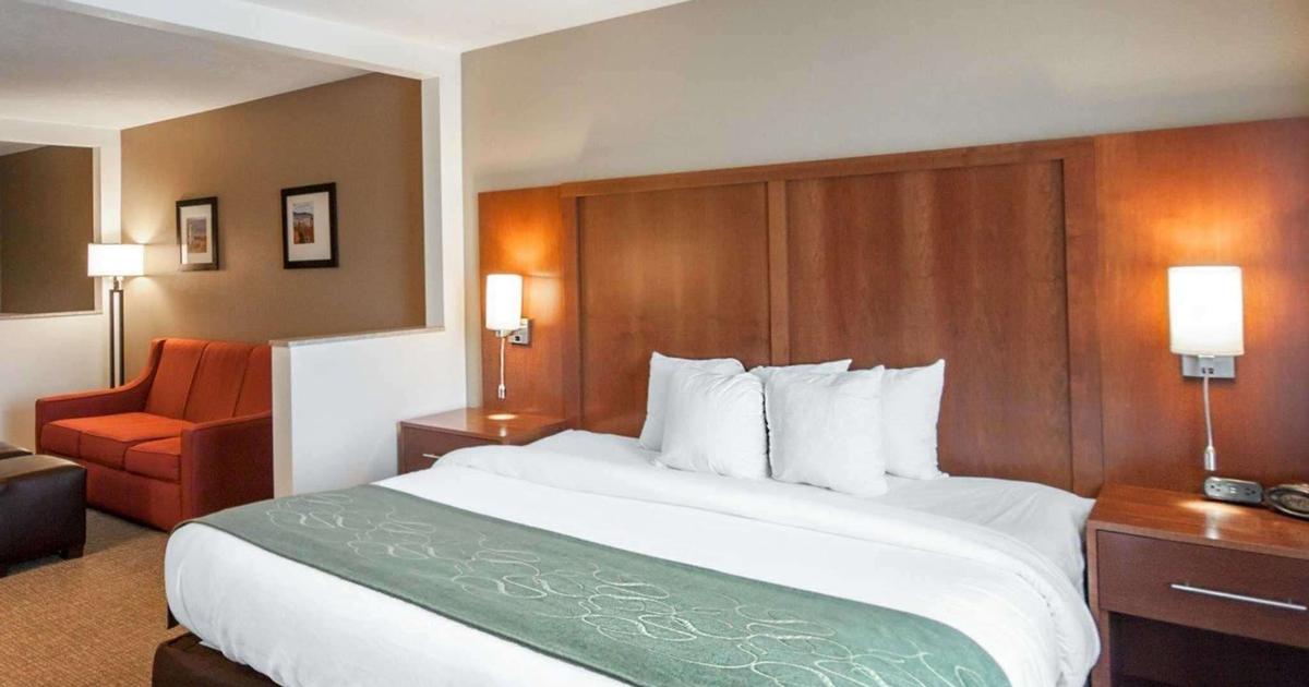 Comfort Suites Airport From 97 Boise Hotels Kayak