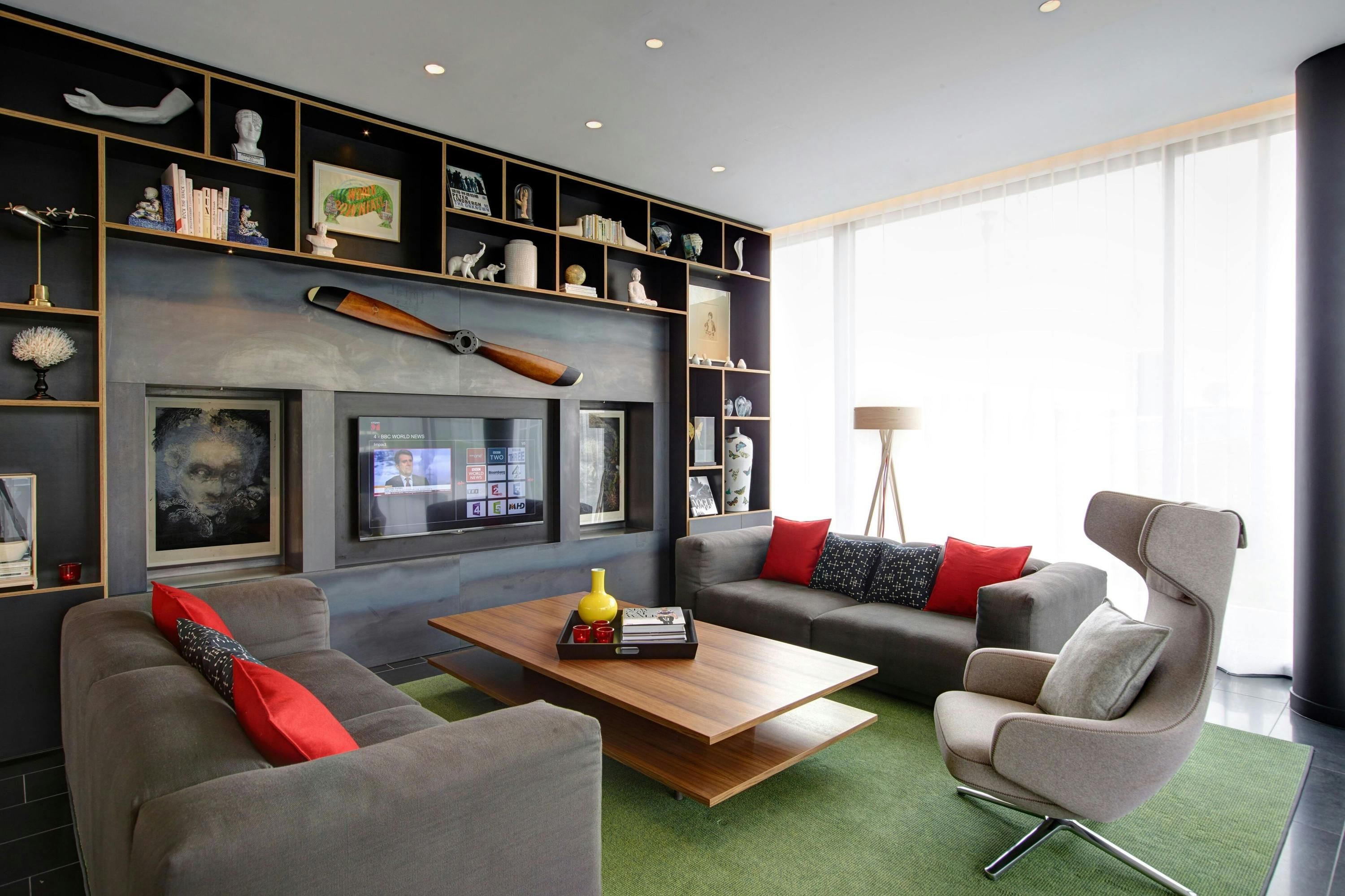 citizenM Paris Charles de Gaulle - טרמבלה אן-פראנס - טרקלין