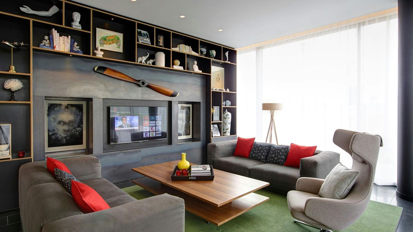 시티즌M 파리 샤를 드골 공항