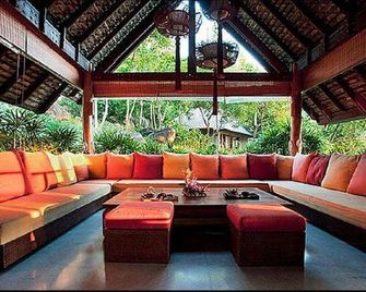 Kamalaya Koh Samui - קו סאמוי - טרקלין