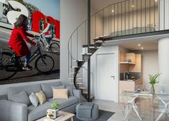 Eric Vökel Boutique Apartments - Riverfront Suites - Amsterdam - Soggiorno