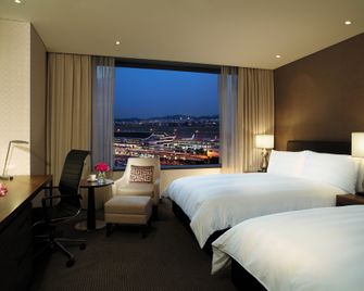 LOTTE City Hotel Gimpo Airport - Seoul - Bedroom
