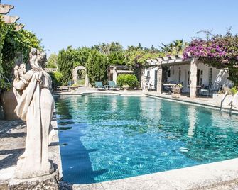 Hotel Rural Biniarroca - Adults Only - Sant Lluis - Svømmebasseng
