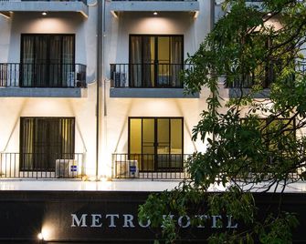 Metro hotel - Bangkok - Bâtiment