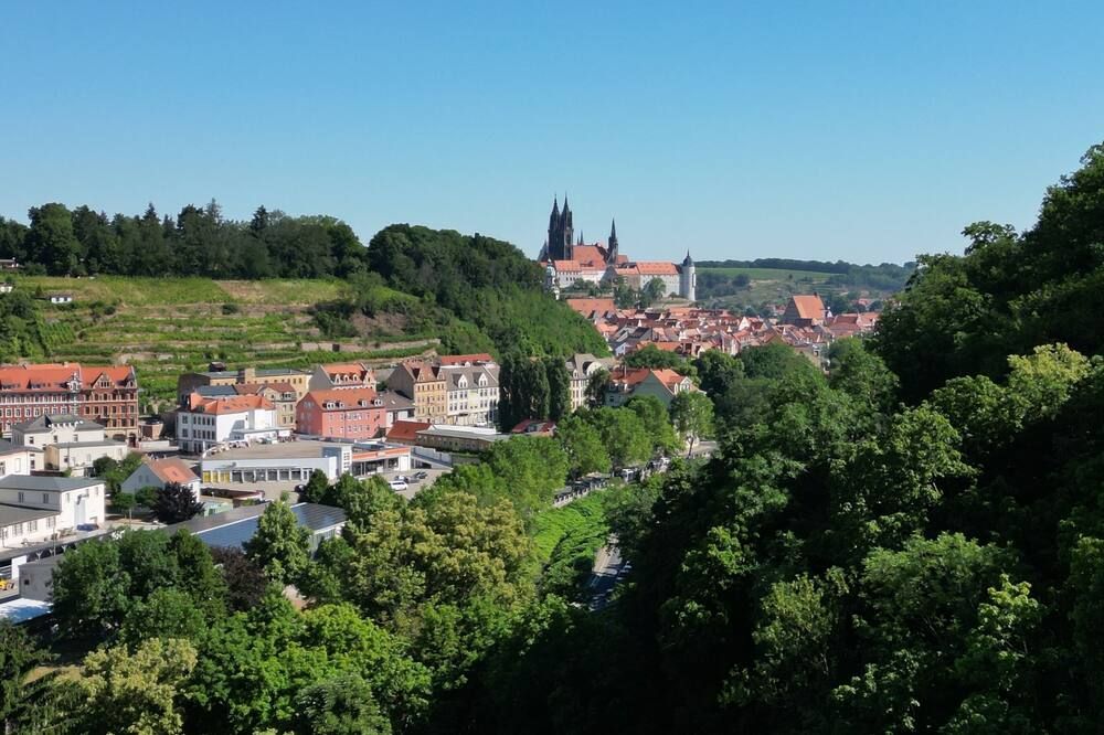 Hotel Burgblick Meißen - Meißen - Vista del exterior