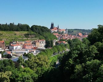 Hotel Burgblick Meißen - Meissen - Outdoor view