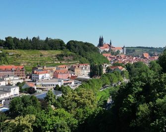 Hotel Burgblick Meißen - Meißen - Vista del exterior