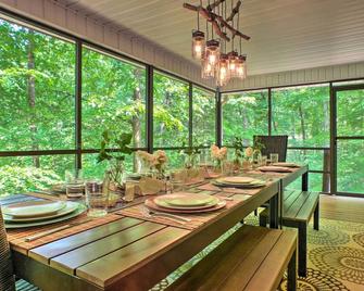 Lak Haus Resort-Style Home on Tims Ford Lake! - Winchester - Comedor