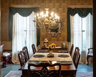 Commodore Bed & Breakfast / Library Room - Bainbridge - Sala de jantar