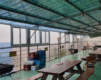 Buan (Byeonsanbando) Sangnok Sky Pension - Buan - Balcón