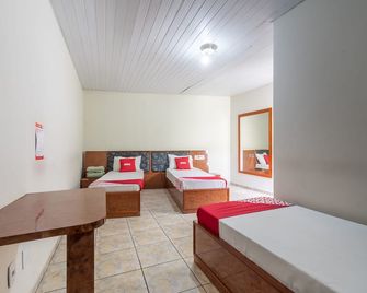 OYO Hotel Dom Pedro, São Paulo - סאו פאולו - חדר שינה