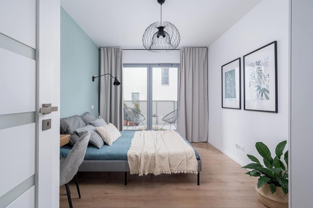 Rentplanet - Apartament Prandoty - קראקוב - חדר שינה