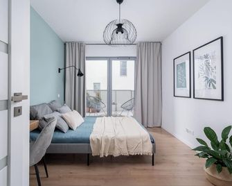 Rentplanet - Apartament Prandoty - קראקוב - חדר שינה