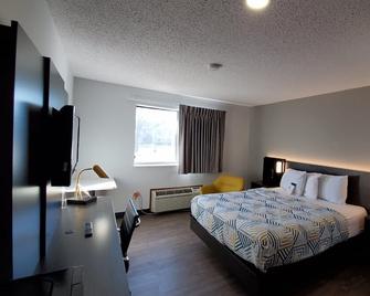 Motel 6 Kewanee Il - Kewanee - Bedroom