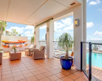 Moreton Bay Beach Lodge - Cleveland - Balkon