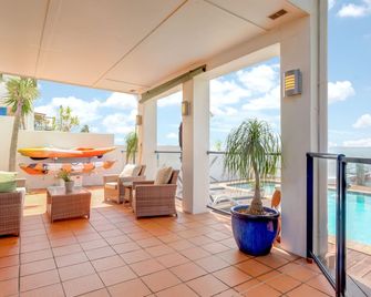 Moreton Bay Beach Lodge - Cleveland - Balkon