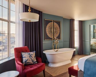 Hotel Indigo Exeter By IHG - Exeter - Ložnice