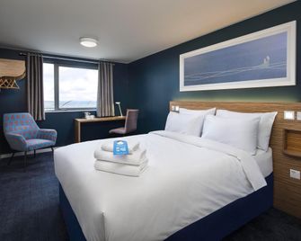 Travel Lodge London Southgate - Londra - Camera da letto